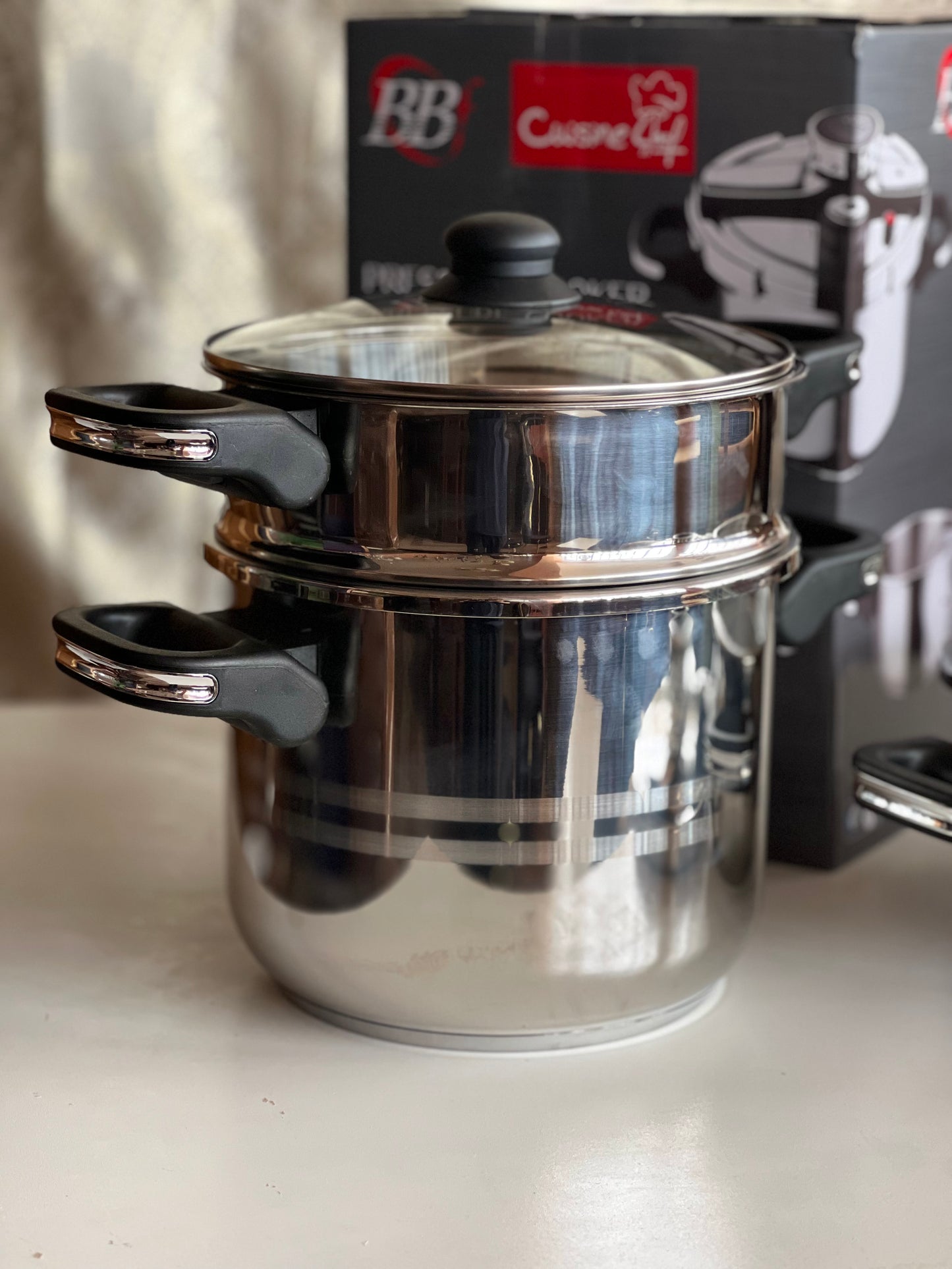 Cocotte minute BBf clipso 4L + 7L