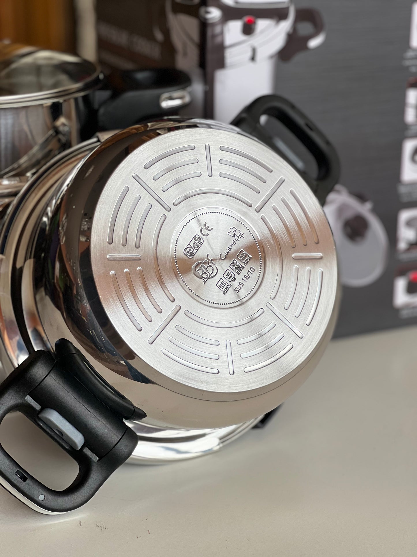 Cocotte minute BBf clipso 4L + 7L