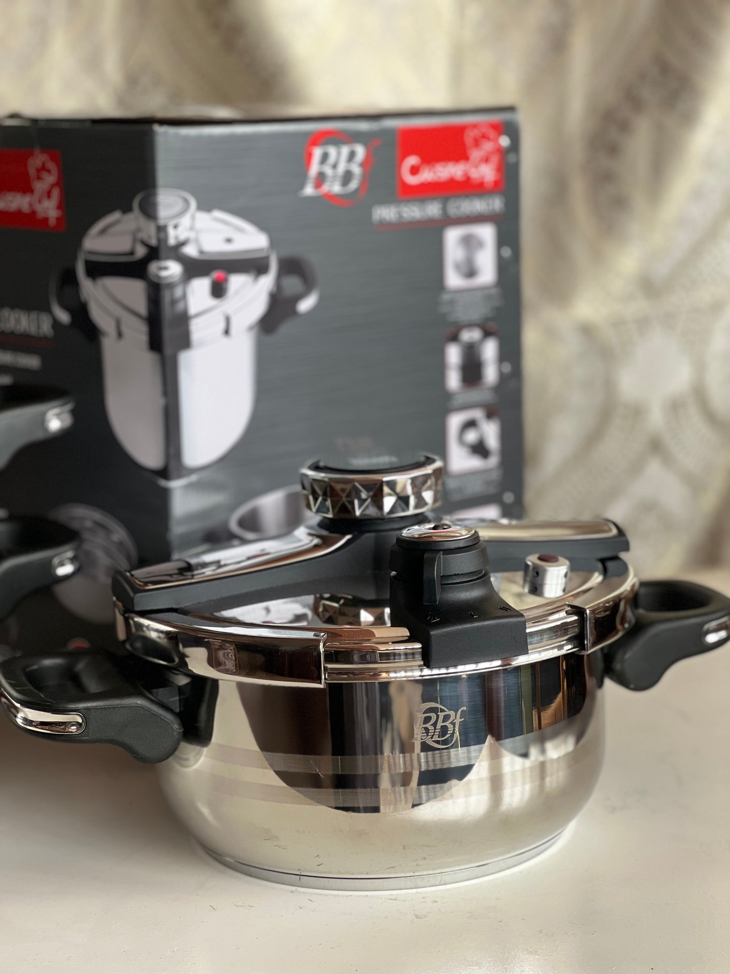 Cocotte minute BBf clipso 5L+7L
