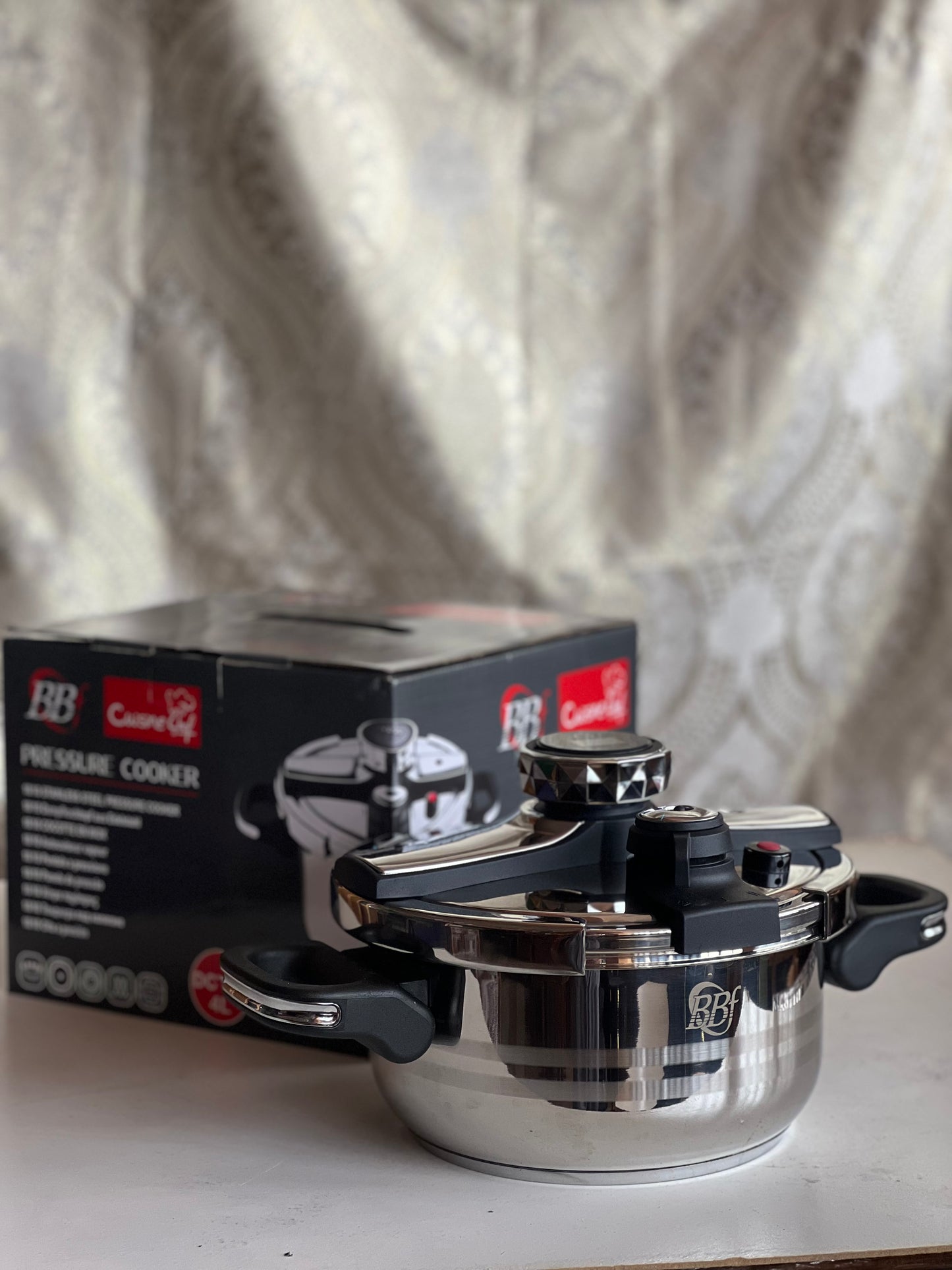 Cocotte minute BBf clipso 5L+7L