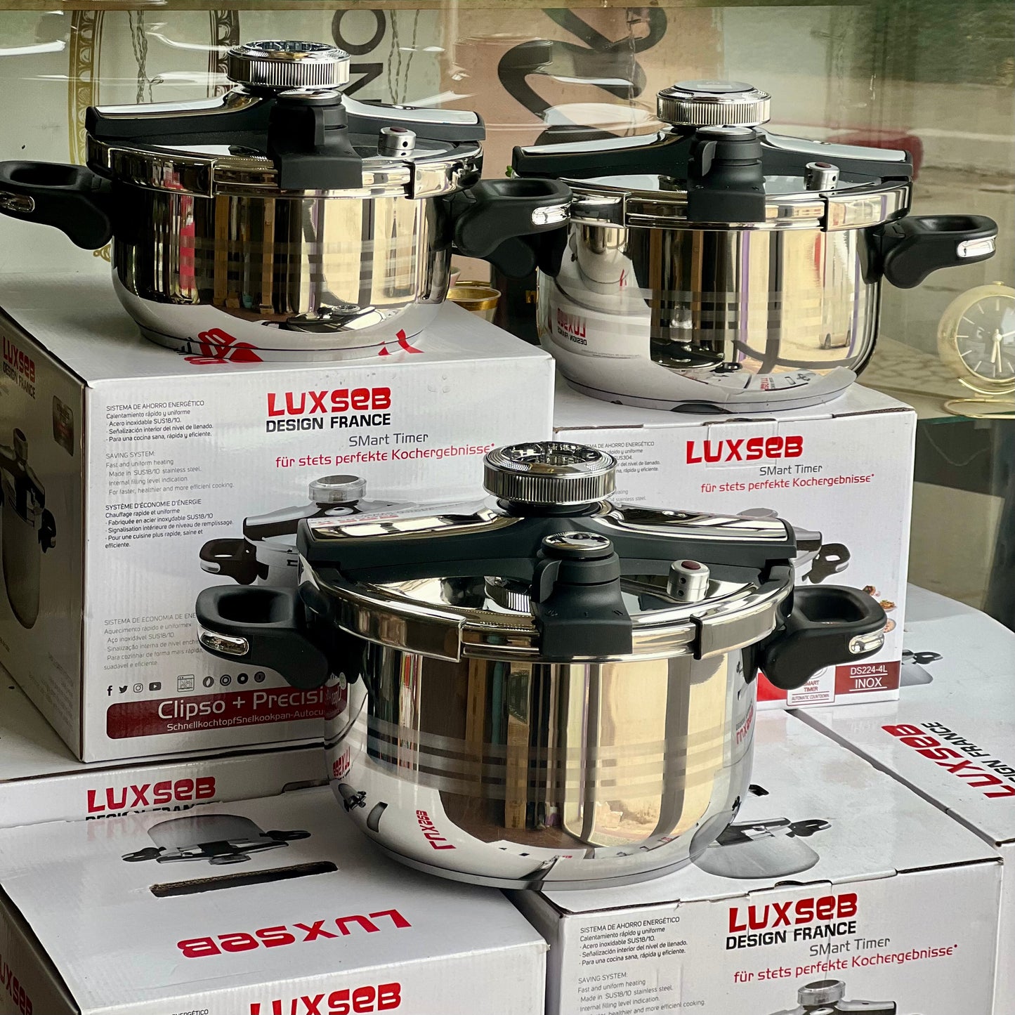 Cocotte minute Luxseb 6L