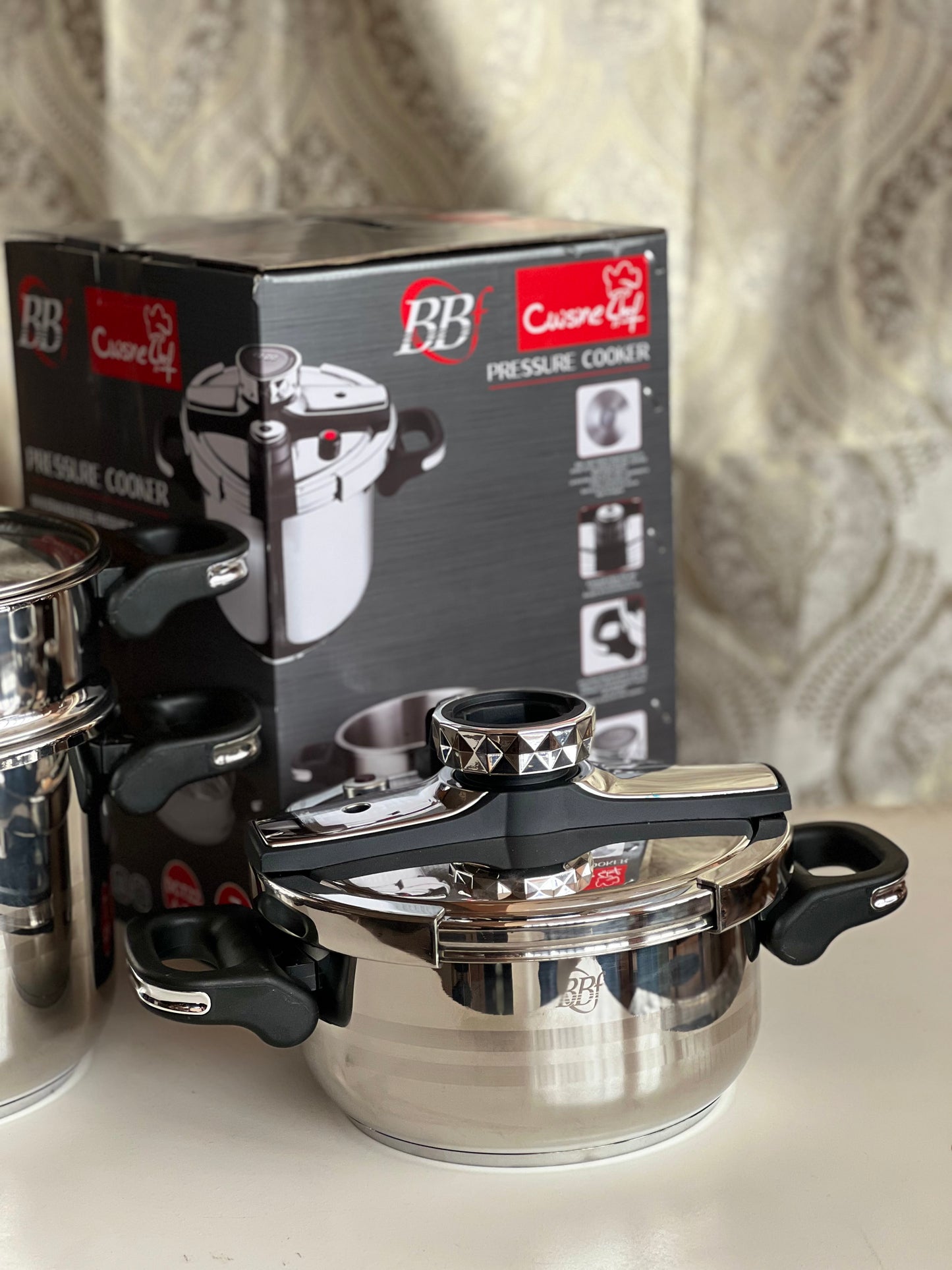 Cocotte minute BBf clipso 4L + 7L