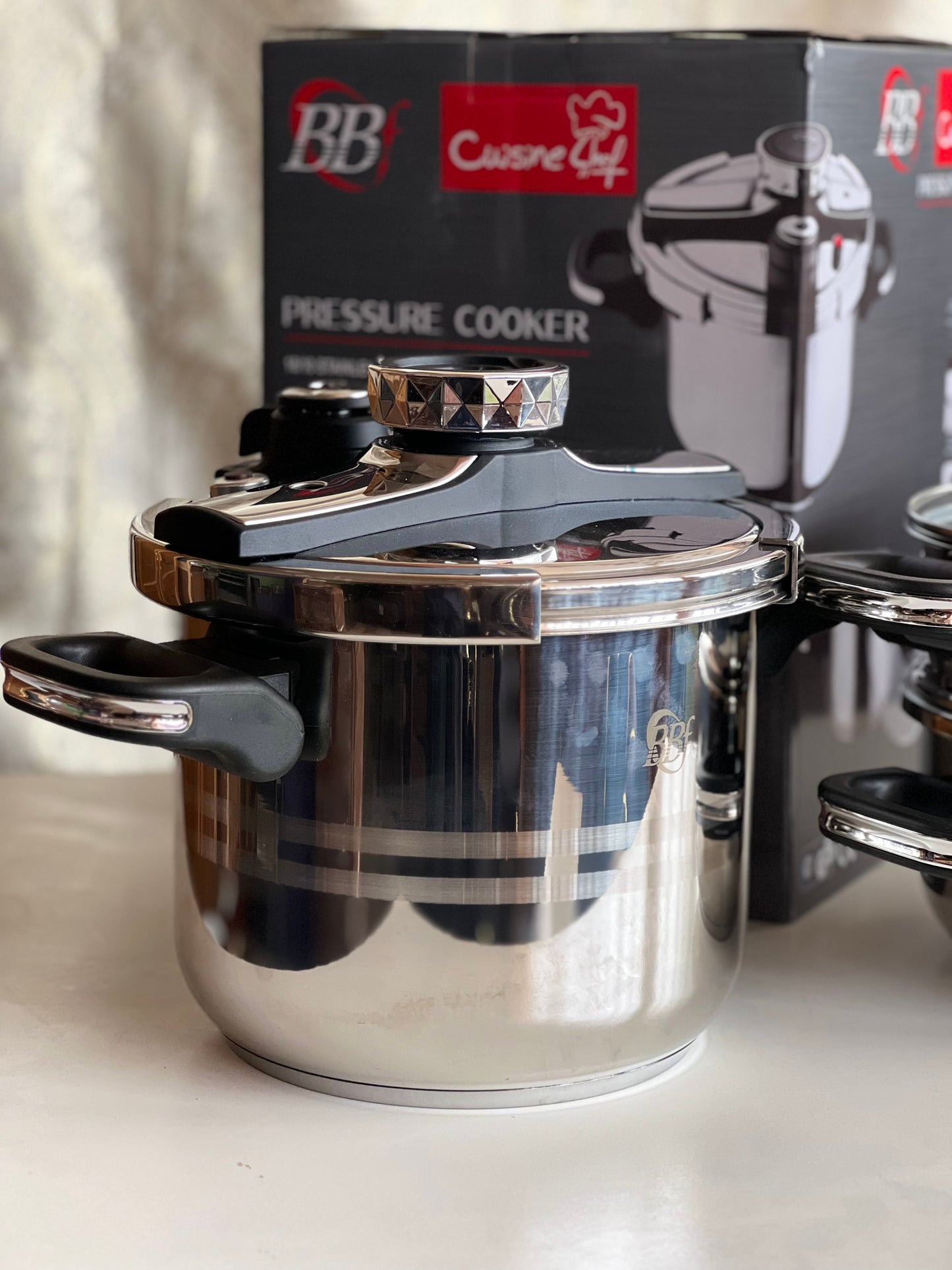 Cocotte minute BBf clipso 4L + 7L