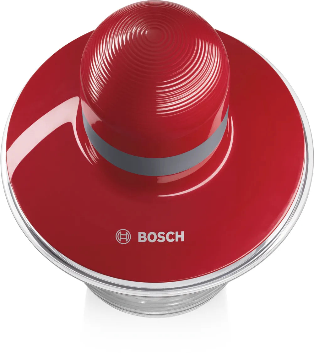Mini hachoir 400 W Rouge, Gris