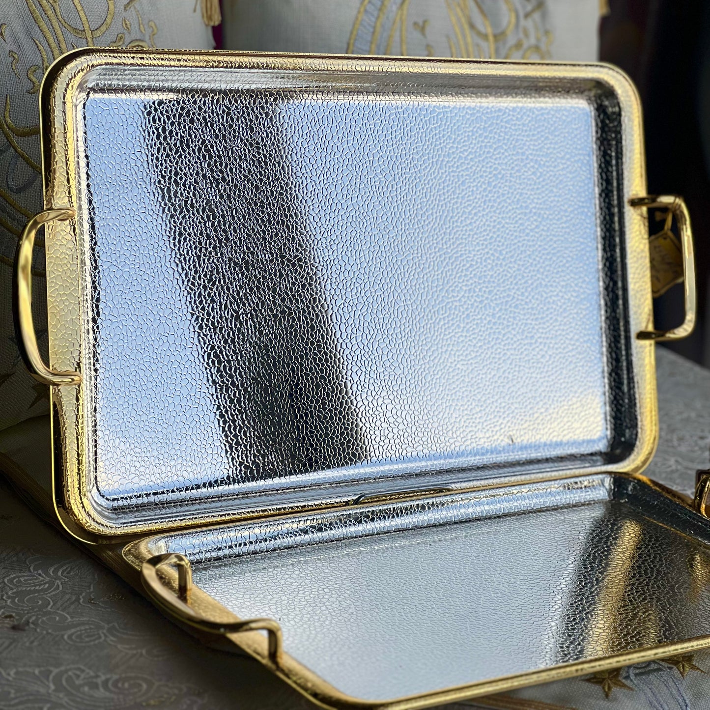 Plateaux luxe 2 pcs