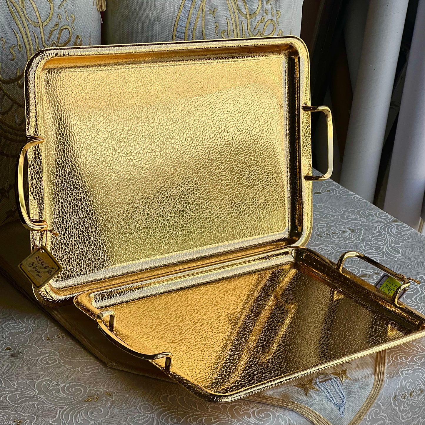 Plateaux luxe 2 pcs