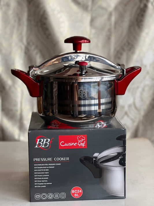 Cocotte minute BBF 6L en inox 18/10