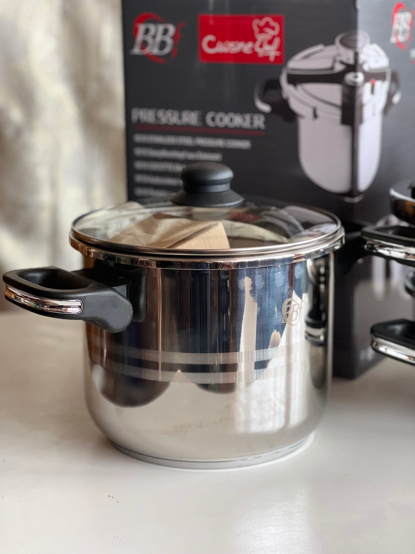 Cocotte minute BBf clipso 4L + 7L