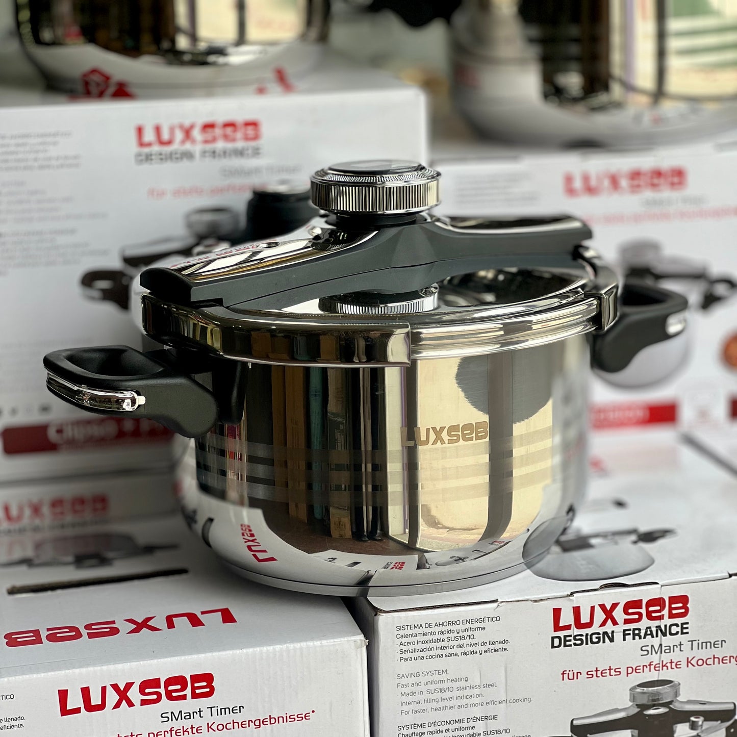 Cocotte minute CLIPSO Luxseb 8L