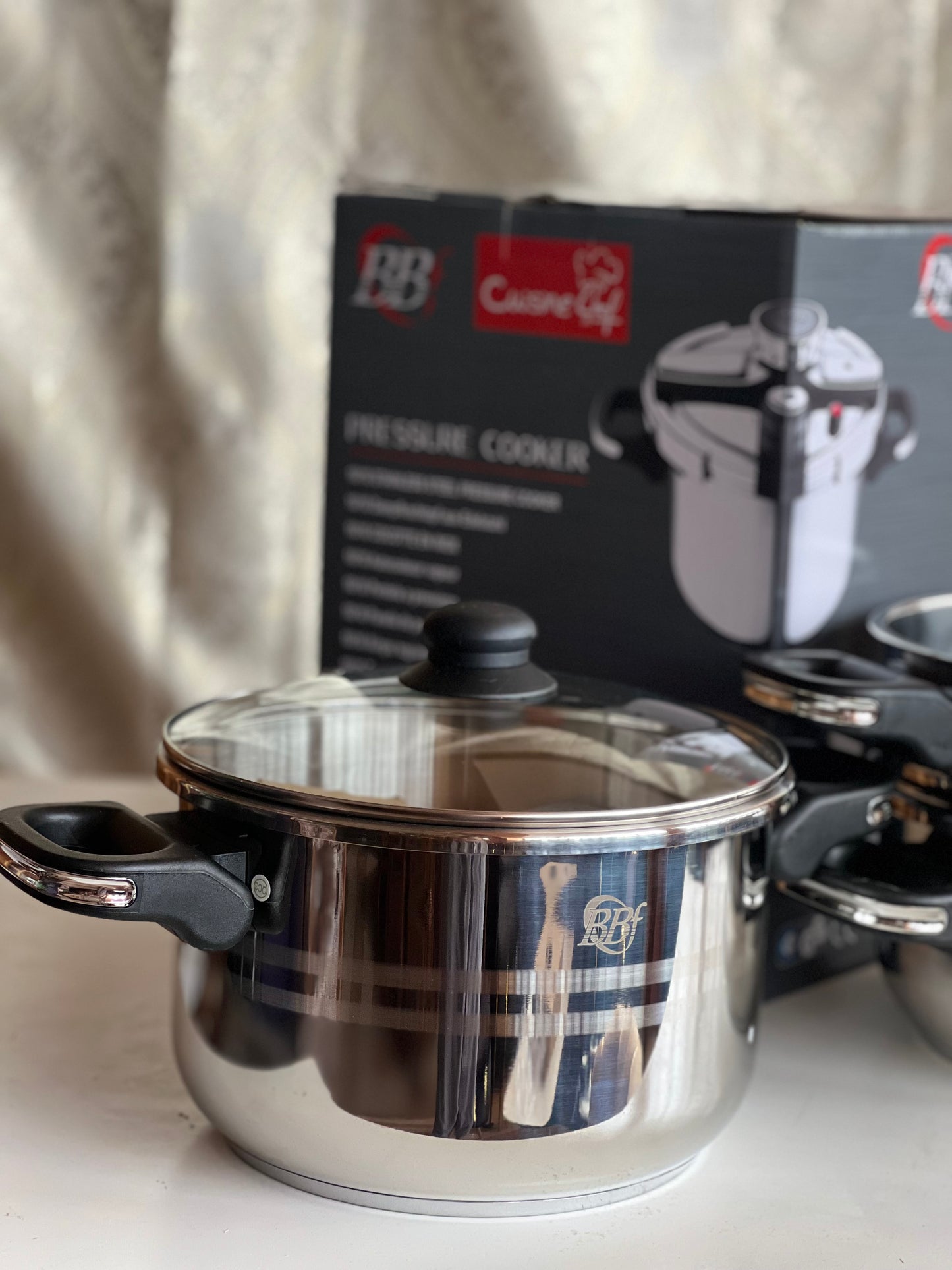 Cocotte minute BBf clipso 5L+7L