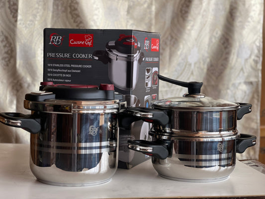 Cocotte minute BBF clipso 4L+7L