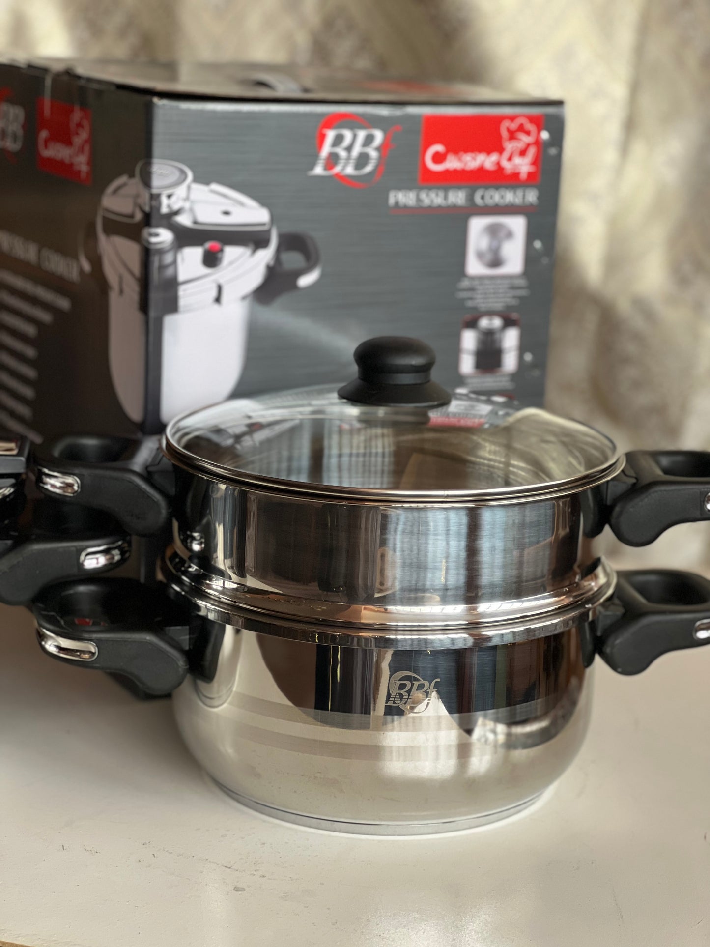 Cocotte minute BBf clipso 5L+7L