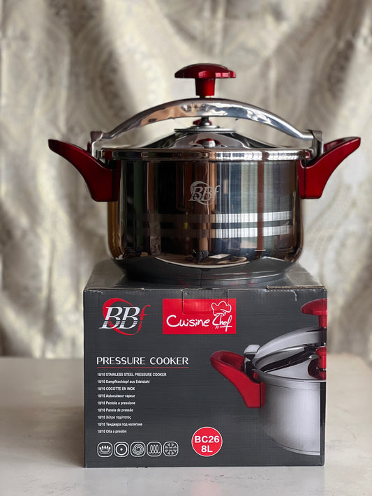Cocotte minute BBF 8L en inox 18/10