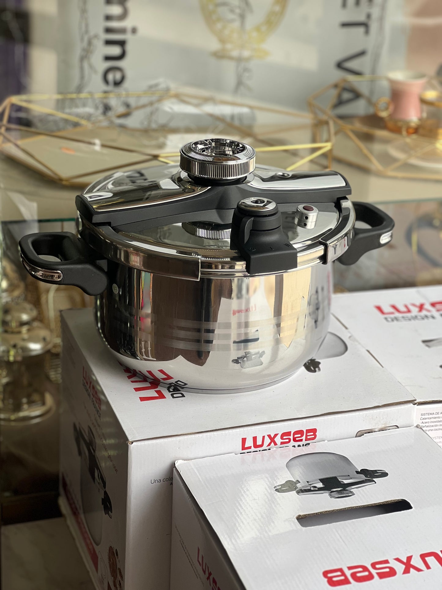 Cocotte minute CLIPSO Luxseb 8L