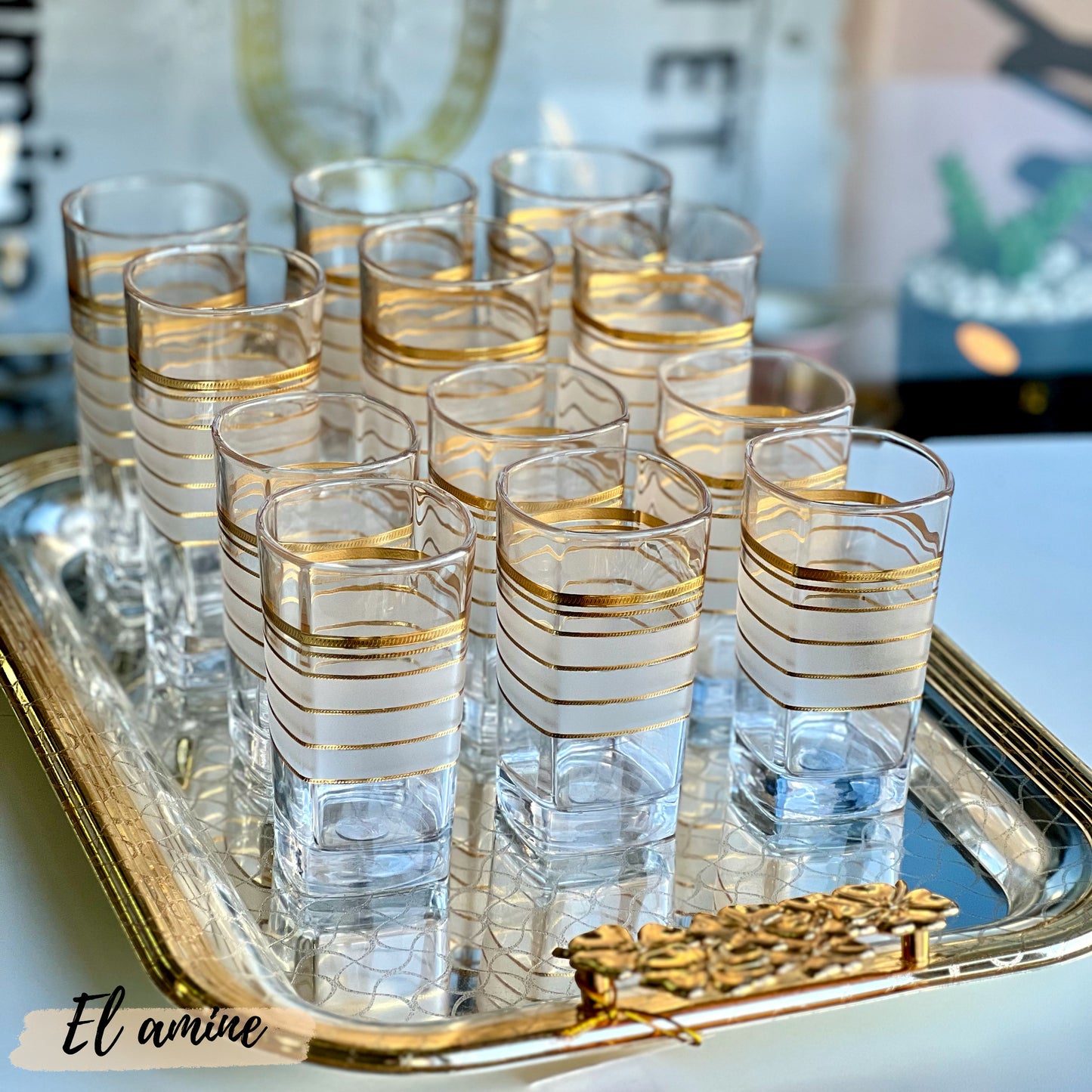 ✨️Service à eau PM (6 verres)