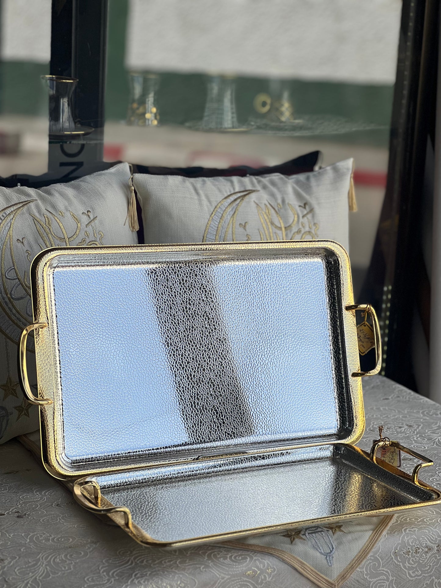 Plateaux luxe 2 pcs
