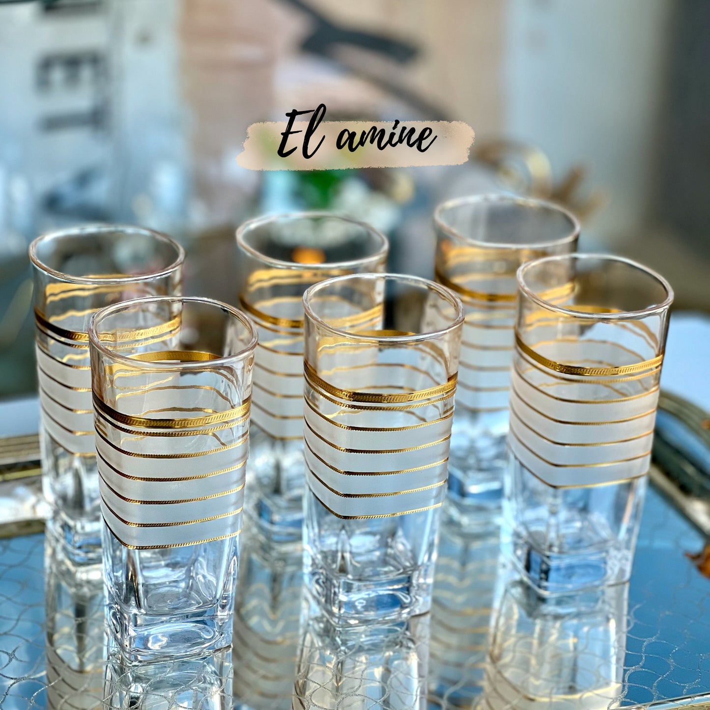 ✨️Service à eau GM (6 verres)